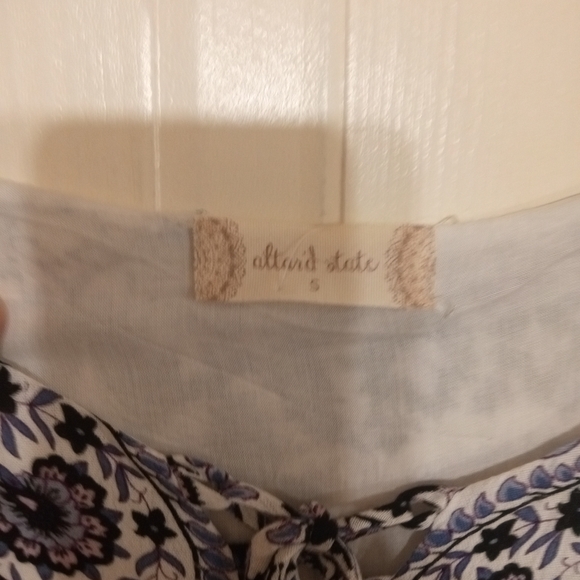 NWT Altar'd State Floral Long Sleeve Dress - Picture 7 of 8